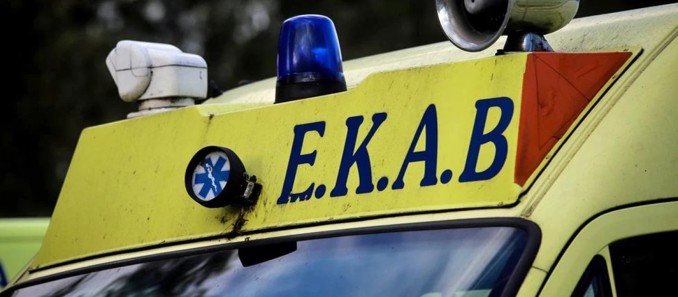 Σοβαρό τροχαίο στην Κρήτη - Στην εντατική 21χρονος